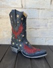 Eagle Inlay Star - Navy /red
